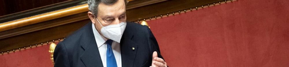 Vaccini, obiettivo-Draghi: "Cinquecentomila  somministrazioni al giorno"