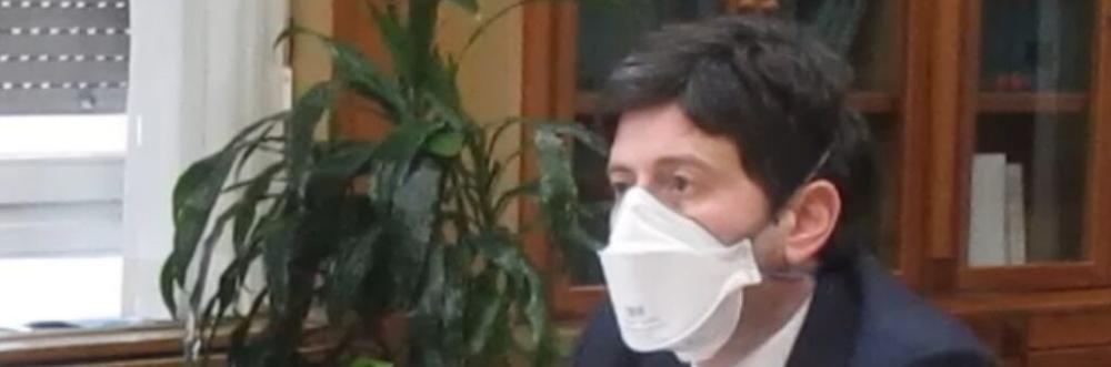 Sanità, Speranza firma il decreto: 10 milioni per il bonus psicologo